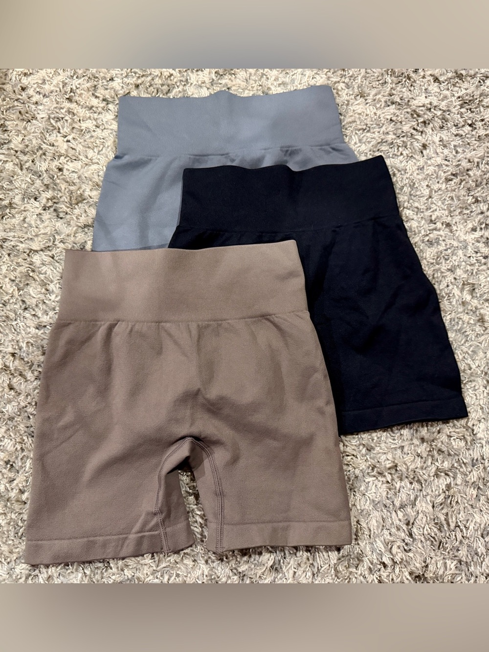 Women’s 3 pack Viral TikTok OQQ Bike Shorts SMALL